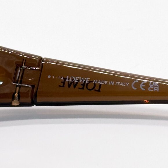 NEW LOEWE LW40143U 47A BROWN GREY UNISEX SUNGLASSES LOEWE - Picture 12 of 14